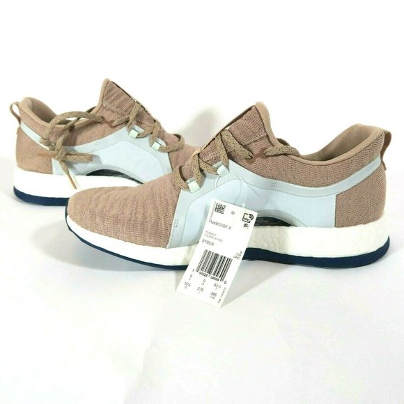 Adidas PureBoost X BY8929 Womens Size 10.5 Peachy - Picture 2 of 8